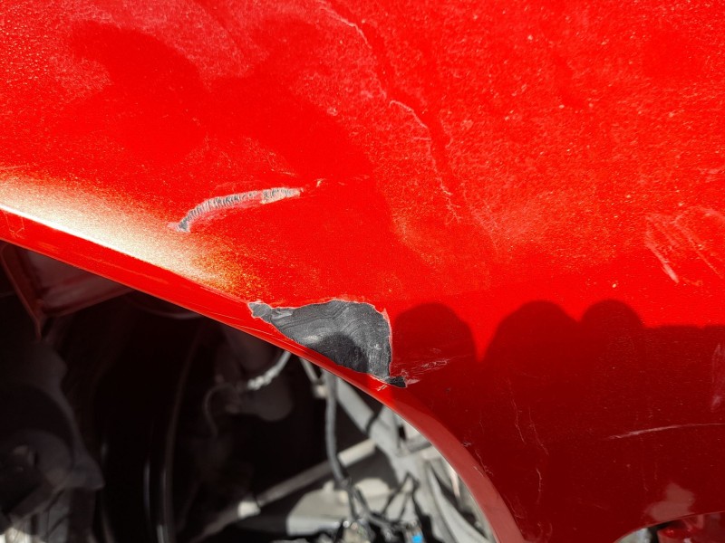 Recambio de capot para smart forfour hatchback (453) electric drive / eq (453.091) referencia OEM IAM A4537513400 TOCADO 