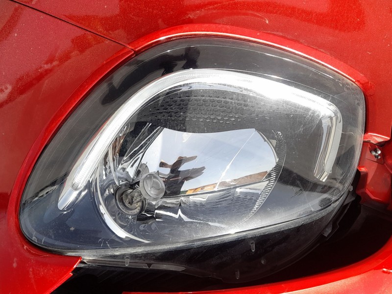 Recambio de faro izquierdo para smart forfour hatchback (453) electric drive / eq (453.091) referencia OEM IAM A4539066401  