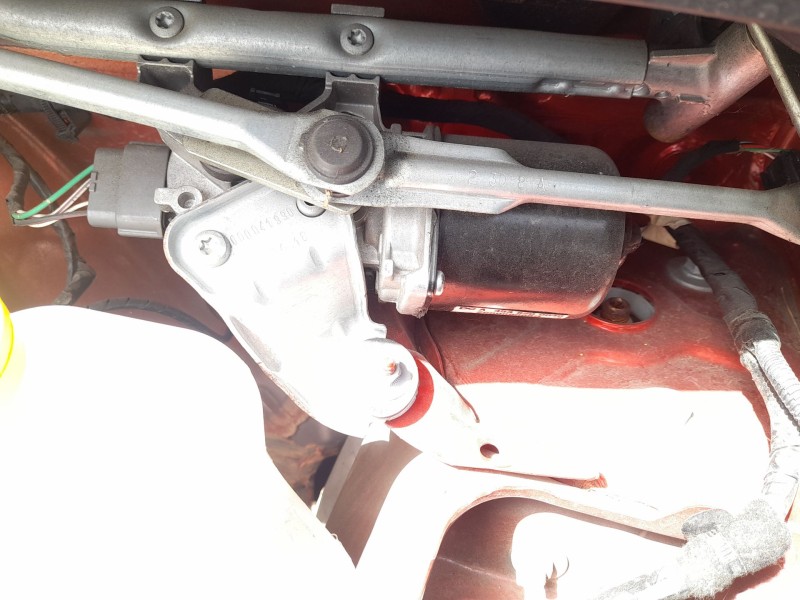 Recambio de motor limpia delantero para smart forfour hatchback (453) electric drive / eq (453.091) referencia OEM IAM A45382019