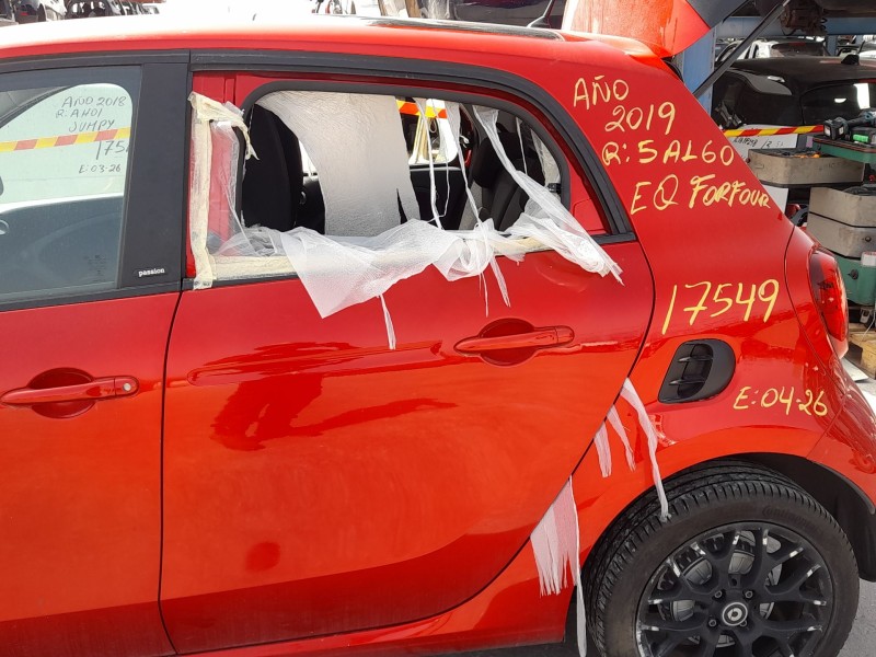 Recambio de puerta trasera izquierda para smart forfour hatchback (453) electric drive / eq (453.091) referencia OEM IAM A453730