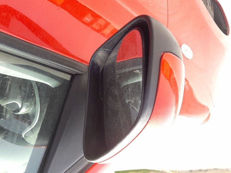 Recambio de retrovisor izquierdo para smart forfour hatchback (453) electric drive / eq (453.091) referencia OEM IAM A4538103400