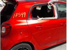 Recambio de puerta trasera derecha para smart forfour hatchback (453) electric drive / eq (453.091) referencia OEM IAM A45373060