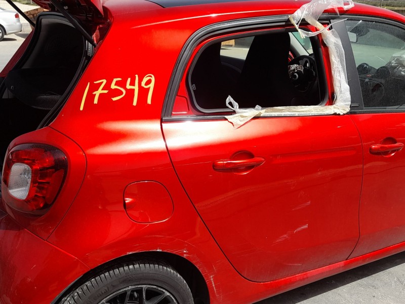 Recambio de puerta trasera derecha para smart forfour hatchback (453) electric drive / eq (453.091) referencia OEM IAM A45373060
