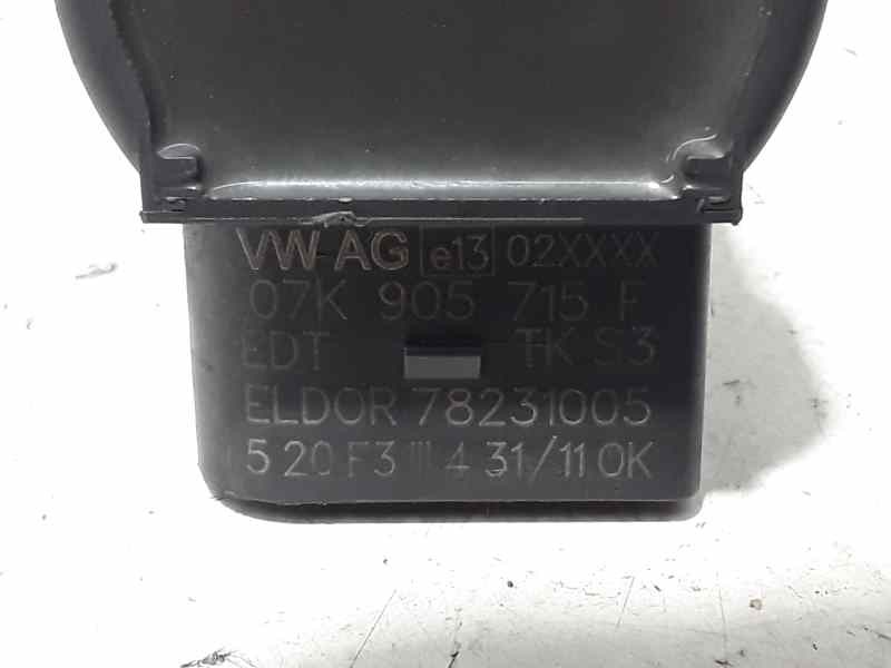 Recambio de bobina encendido para audi a5 coupe (8t) 2.0 tfsi (132kw) referencia OEM IAM 07K905715F 78231005 ELDOR