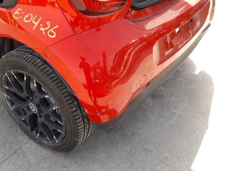 Recambio de paragolpes trasero para smart forfour hatchback (453) electric drive / eq (453.091) referencia OEM IAM A4538807901 R