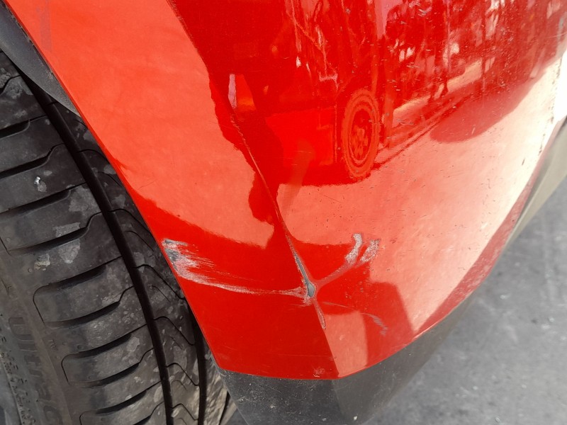 Recambio de paragolpes trasero para smart forfour hatchback (453) electric drive / eq (453.091) referencia OEM IAM A4538807901 R