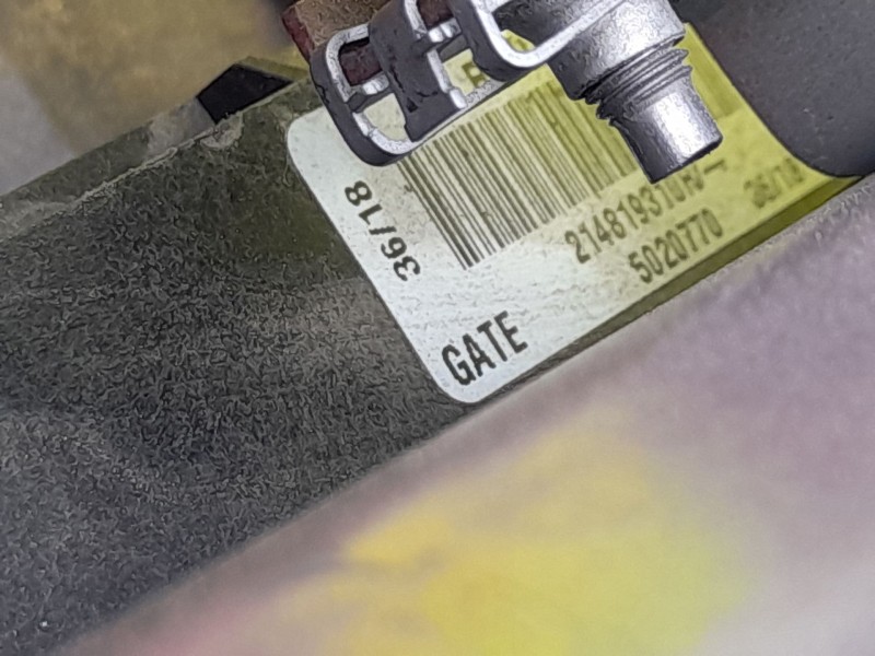 Recambio de electroventilador para smart forfour hatchback (453) electric drive / eq (453.091) referencia OEM IAM A4539066501 A4