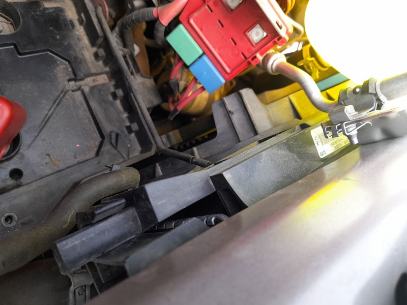 Recambio de electroventilador para smart forfour hatchback (453) electric drive / eq (453.091) referencia OEM IAM A4539066501 A4