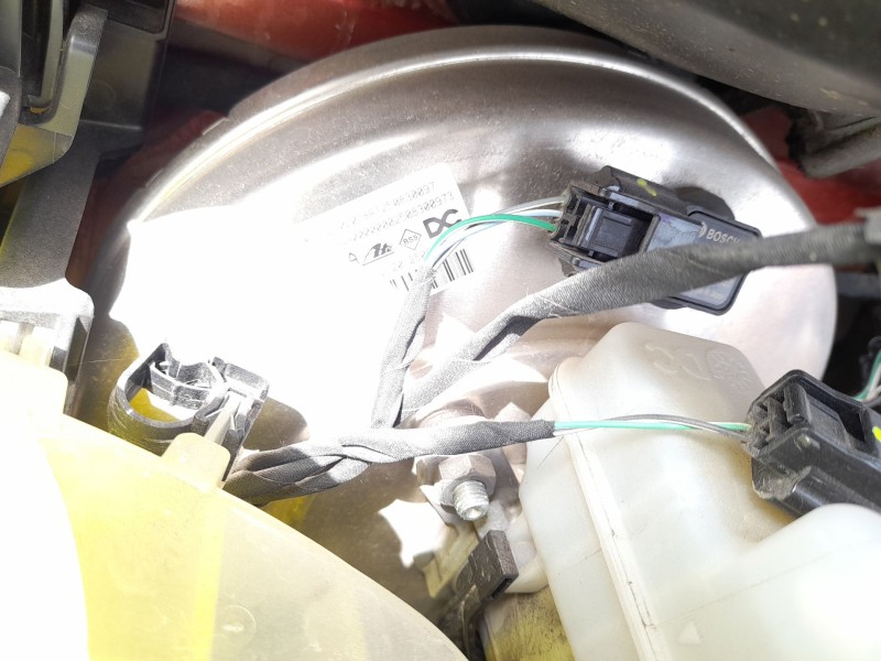 Recambio de servofreno para smart forfour hatchback (453) electric drive / eq (453.091) referencia OEM IAM A4534310200  