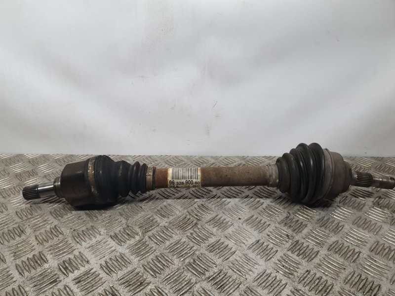 Recambio de transmision delantera izquierda para citroën c5 berlina attraction referencia OEM IAM 9632690080 2643535 