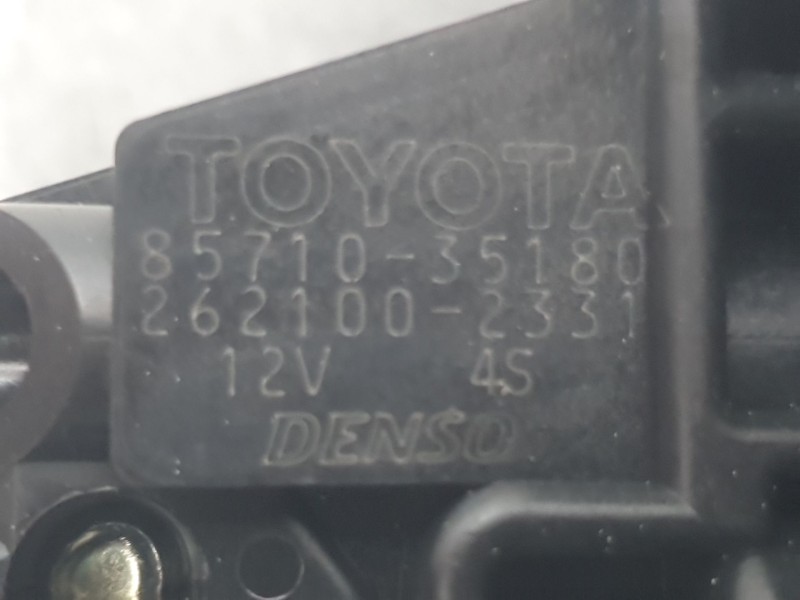 Recambio de elevalunas trasero izquierdo para toyota rav 4 exclusive referencia OEM IAM 6980442050 MONTADA EN PUERTA 