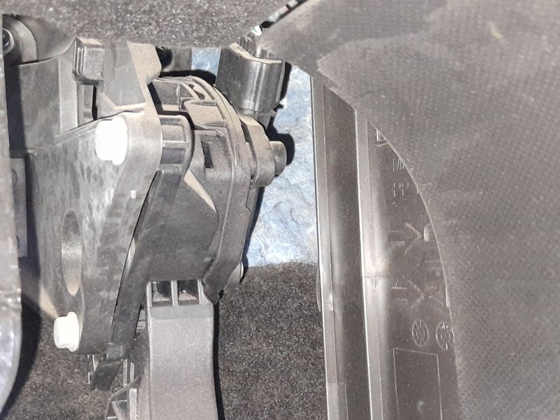 Recambio de potenciometro pedal para smart forfour hatchback (453) electric drive / eq (453.091) referencia OEM IAM A4532900800 