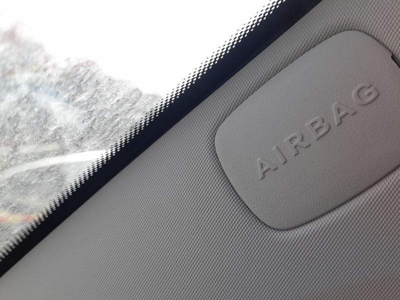 Recambio de airbag cortina delantero derecho para smart forfour hatchback (453) electric drive / eq (453.091) referencia OEM IAM