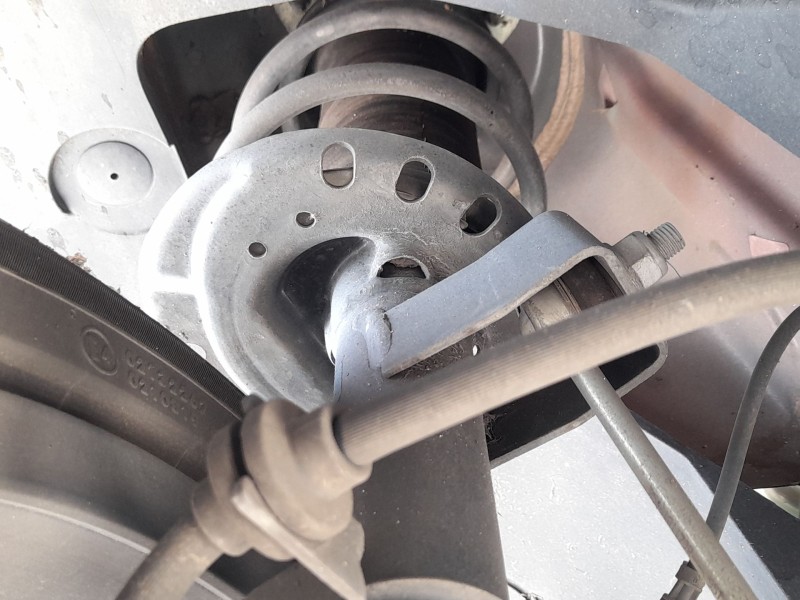 Recambio de amortiguador delantero izquierdo para smart forfour hatchback (453) electric drive / eq (453.091) referencia OEM IAM