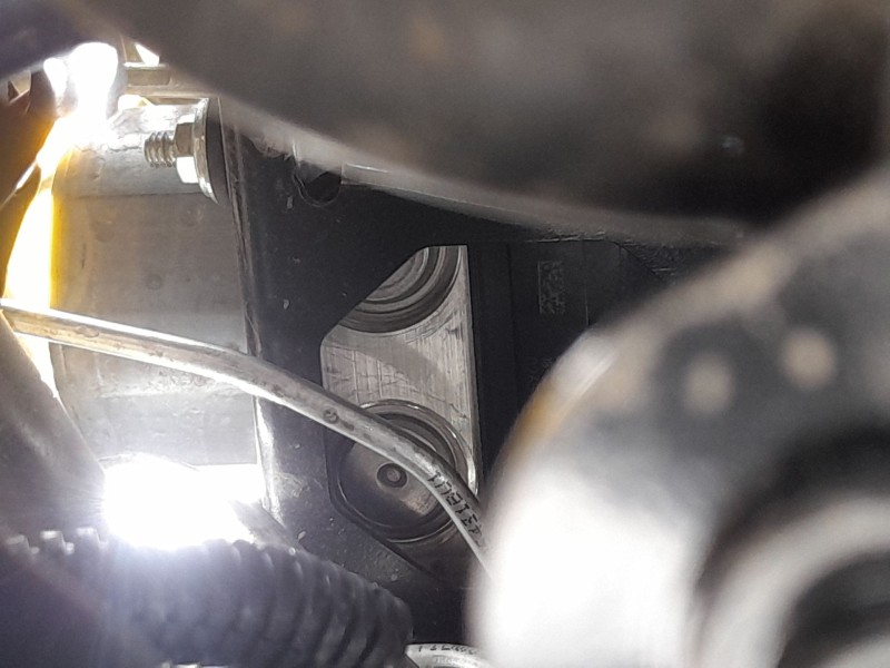 Recambio de abs para smart forfour hatchback (453) electric drive / eq (453.091) referencia OEM IAM A4539001311  