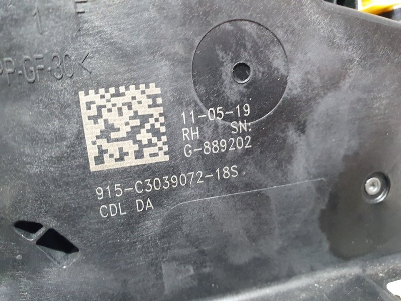 Recambio de cerradura puerta trasera derecha para opel astra k sports tourer selective start/stop referencia OEM IAM 13598385  4