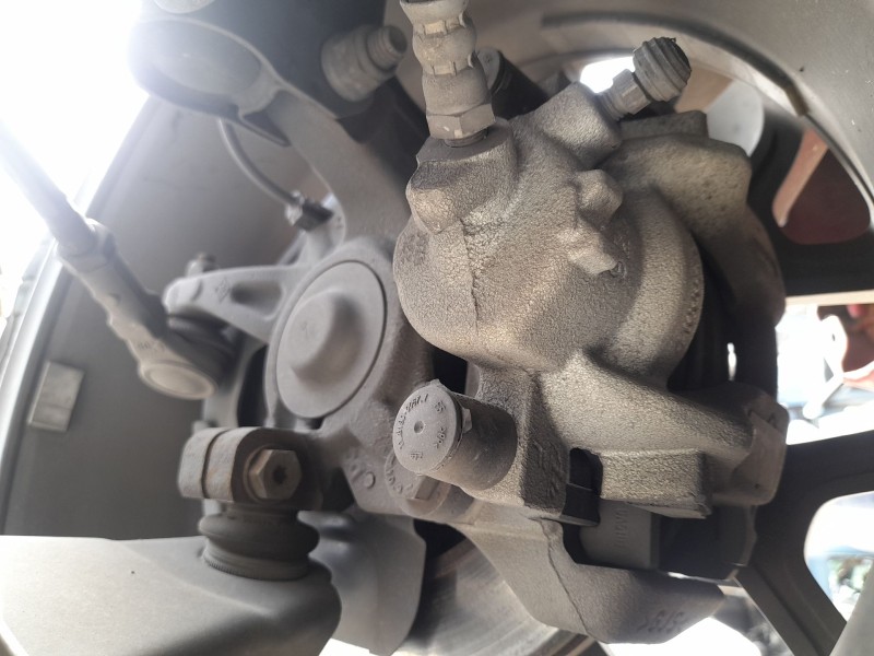 Recambio de mangueta delantera derecha para smart forfour hatchback (453) electric drive / eq (453.091) referencia OEM IAM A4533