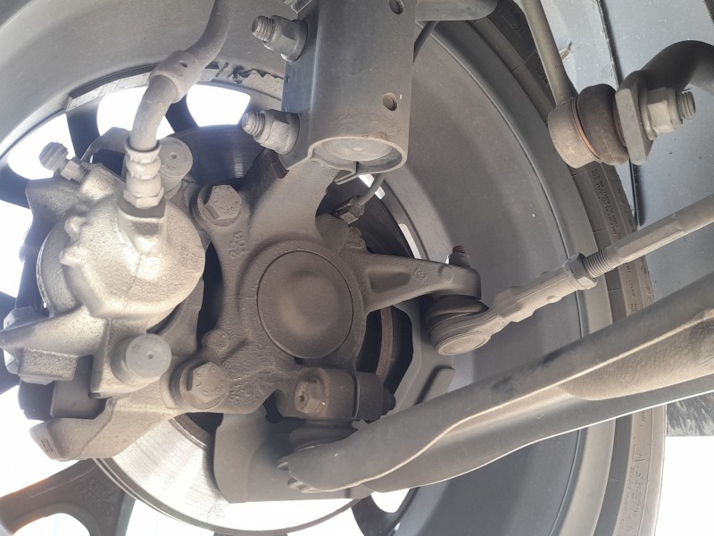 Recambio de mangueta delantera izquierda para smart forfour hatchback (453) electric drive / eq (453.091) referencia OEM IAM A45