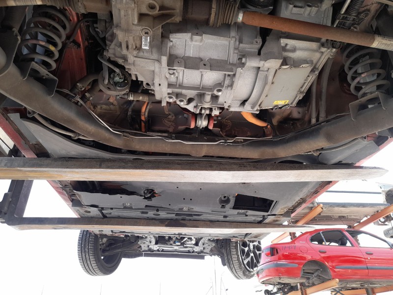 Recambio de puente trasero para smart forfour hatchback (453) electric drive / eq (453.091) referencia OEM IAM A4533505701  