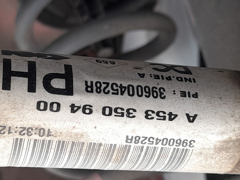 Recambio de transmision trasera derecha para smart forfour hatchback (453) electric drive / eq (453.091) referencia OEM IAM A453