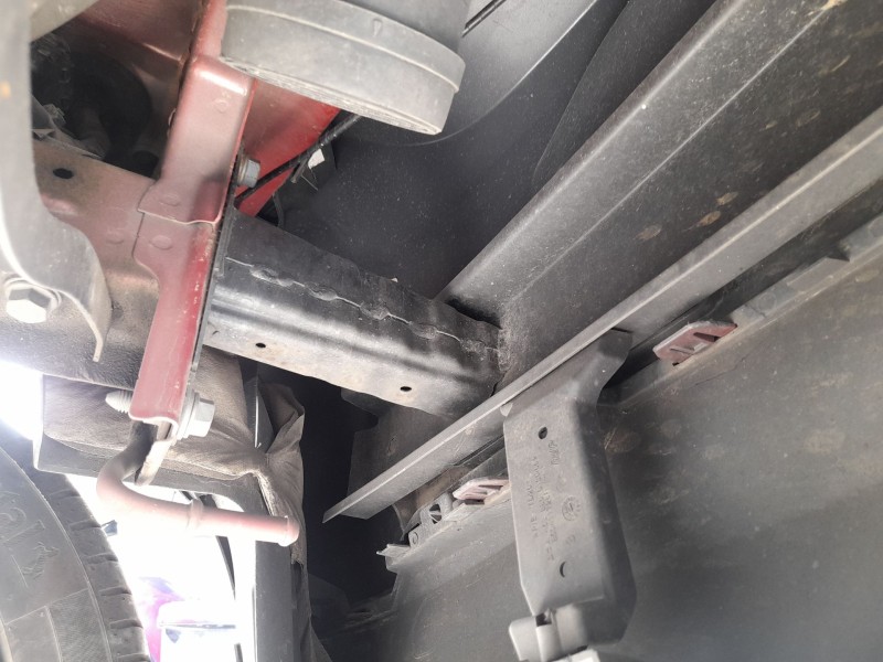 Recambio de refuerzo paragolpes trasero para smart forfour hatchback (453) electric drive / eq (453.091) referencia OEM IAM A453