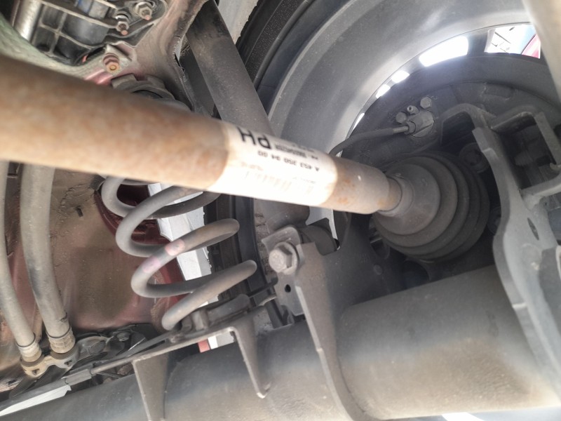 Recambio de transmision trasera derecha para smart forfour hatchback (453) electric drive / eq (453.091) referencia OEM IAM A453