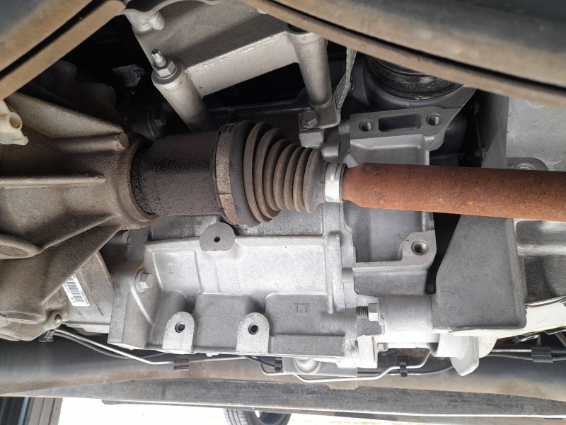 Recambio de transmision trasera derecha para smart forfour hatchback (453) electric drive / eq (453.091) referencia OEM IAM A453