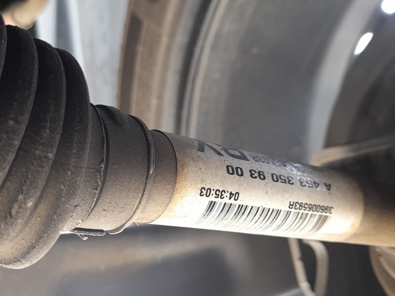 Recambio de transmision trasera izquierda para smart forfour hatchback (453) electric drive / eq (453.091) referencia OEM IAM A4