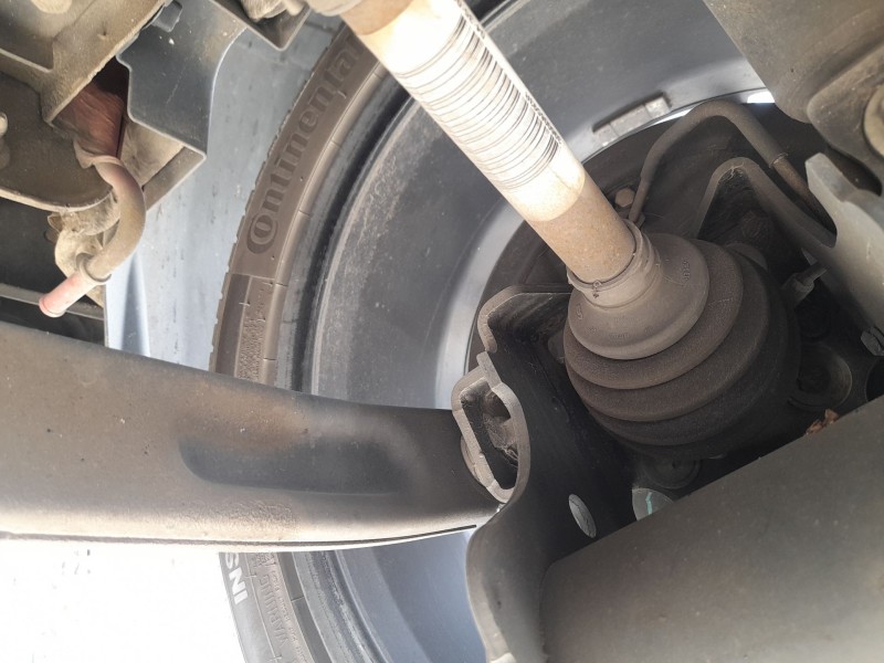 Recambio de transmision trasera izquierda para smart forfour hatchback (453) electric drive / eq (453.091) referencia OEM IAM A4