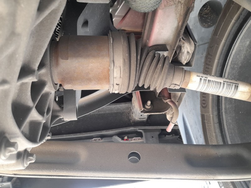 Recambio de transmision trasera izquierda para smart forfour hatchback (453) electric drive / eq (453.091) referencia OEM IAM A4