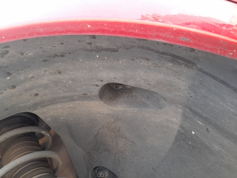 Recambio de plastico pase rueda del. izq. para smart forfour hatchback (453) electric drive / eq (453.091) referencia OEM IAM A4