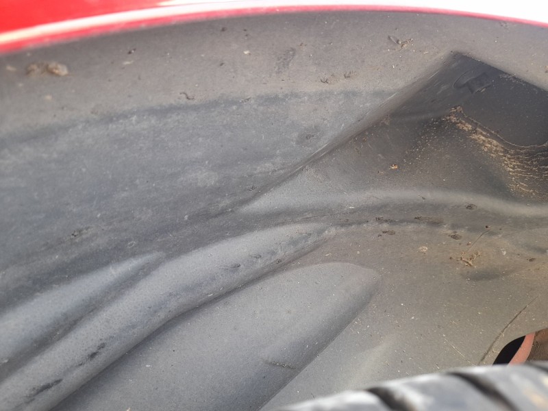 Recambio de plastico pase rueda tras. izq. para smart forfour hatchback (453) electric drive / eq (453.091) referencia OEM IAM A