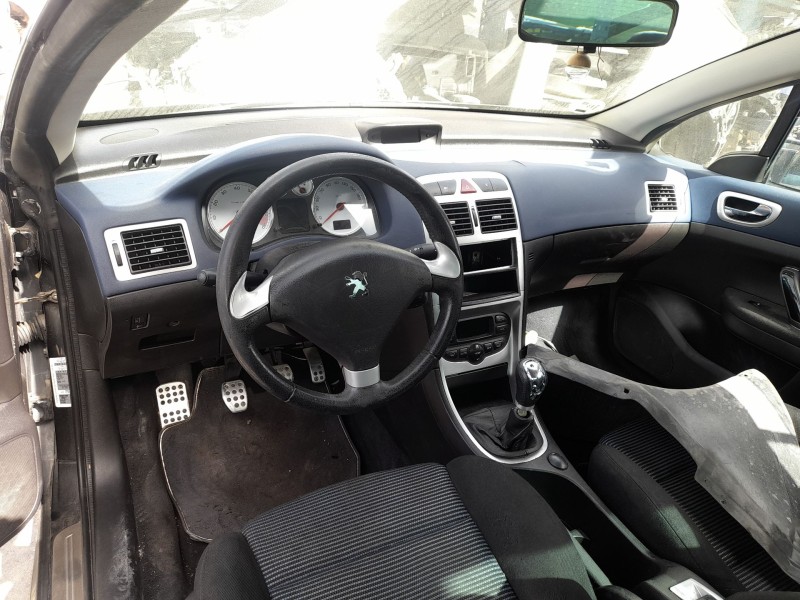 Recambio de kit airbag para peugeot 307 cc (3b) 2.0 16v referencia OEM IAM 4112HW  4112HW CONDUCTOR 8216KW ACOMPAÑANTE 6545JG CE