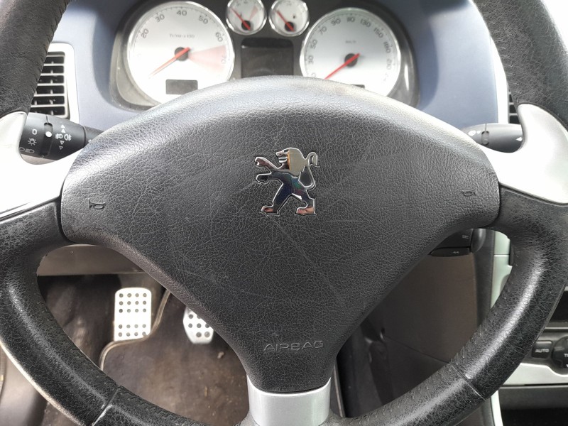 Recambio de kit airbag para peugeot 307 cc (3b) 2.0 16v referencia OEM IAM 4112HW  4112HW CONDUCTOR 8216KW ACOMPAÑANTE 6545JG CE