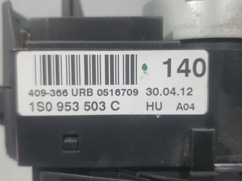 Recambio de mando luces y limpia para seat mii (kf1, ke1) 1.0 referencia OEM IAM 1S0953503C  