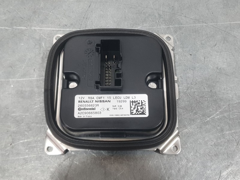 Recambio de centralita faros xenon para renault captur ii (hf_) tce 100 (hfmt) referencia OEM IAM 260556623R A2C90665803 CONTINE
