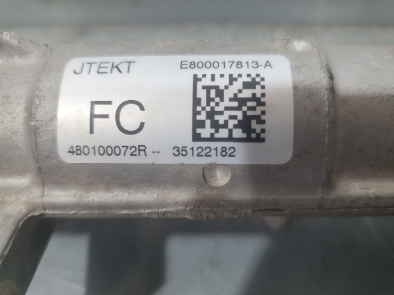 Recambio de cremallera direccion para mitsubishi asx (vsx_, vse_) 1.3 mhev (vsxg3) referencia OEM IAM 480100072R MECANICA 