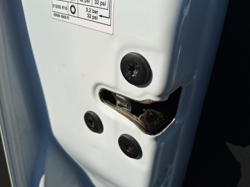 Recambio de cerradura puerta delantera izquierda para dacia duster (hm_) 1.0 tce 100 (hmmt) referencia OEM IAM 805036293R  