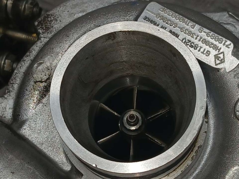Recambio de turbocompresor para renault espace iv (jk0) dynamique referencia OEM IAM 8200113829 7180898 GARRETT