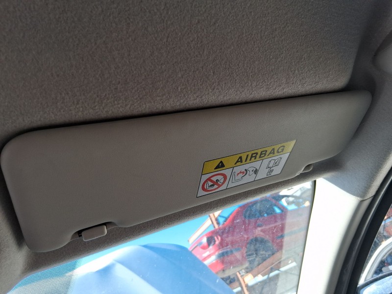 Recambio de parasol derecho para dacia duster (hm_) 1.0 tce 100 (hmmt) referencia OEM IAM 964004591R  