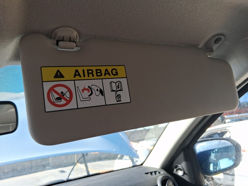 Recambio de parasol derecho para dacia duster (hm_) 1.0 tce 100 (hmmt) referencia OEM IAM 964004591R  