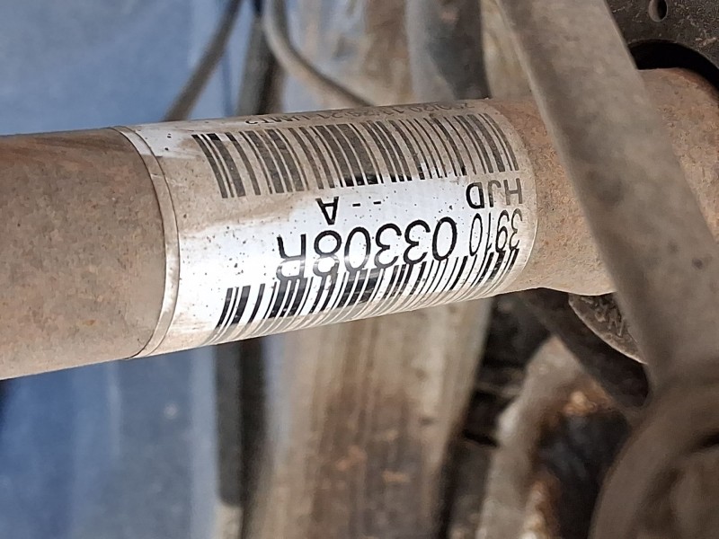 Recambio de transmision delantera derecha para dacia duster (hm_) 1.0 tce 100 (hmmt) referencia OEM IAM 391003308R  