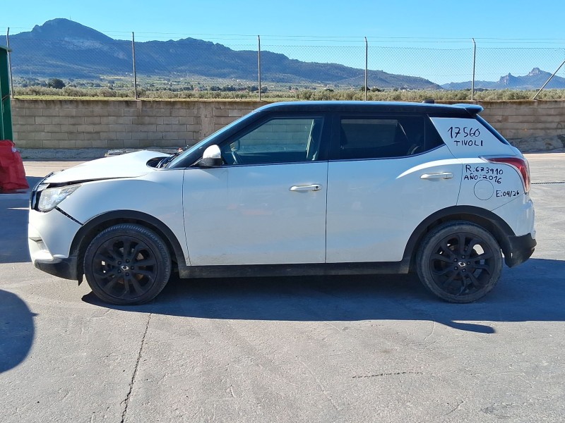 ssangyong tivoli del año 2016