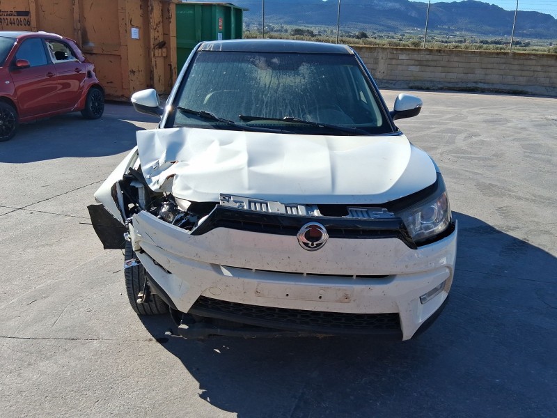 ssangyong tivoli del año 2016