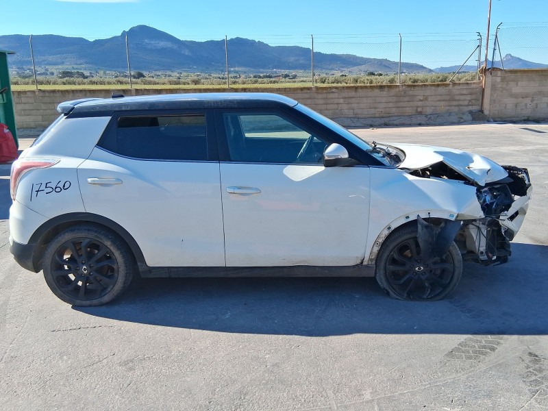 ssangyong tivoli del año 2016
