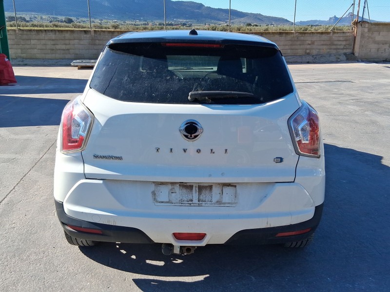 ssangyong tivoli del año 2016