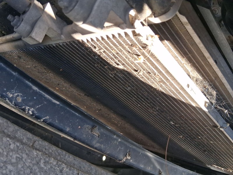 Recambio de condensador / radiador aire acondicionado para ssangyong tivoli 1.6 xdi 160 referencia OEM IAM 6840035000  