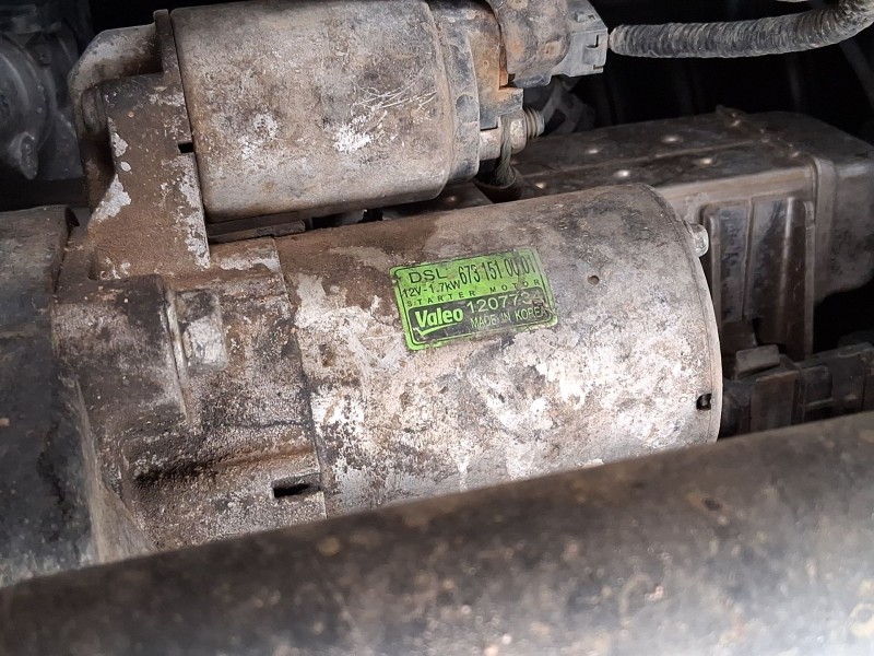 Recambio de motor arranque para ssangyong tivoli 1.6 xdi 160 referencia OEM IAM 6731510001 6731514001 