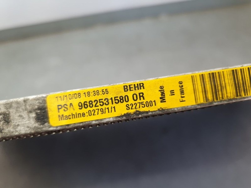 Recambio de condensador / radiador aire acondicionado para citroën c4 grand picasso exclusive referencia OEM IAM 9682531580 S227