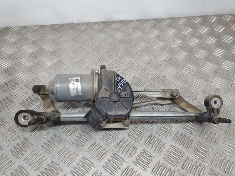 Recambio de motor limpia delantero para opel corsa d cosmo referencia OEM IAM 13182340 405067 VALEO